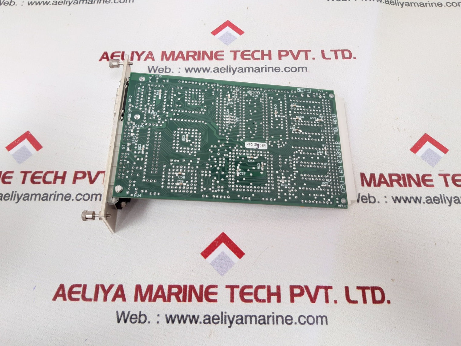 Moland c.p.2 203091-531b pc board input module 