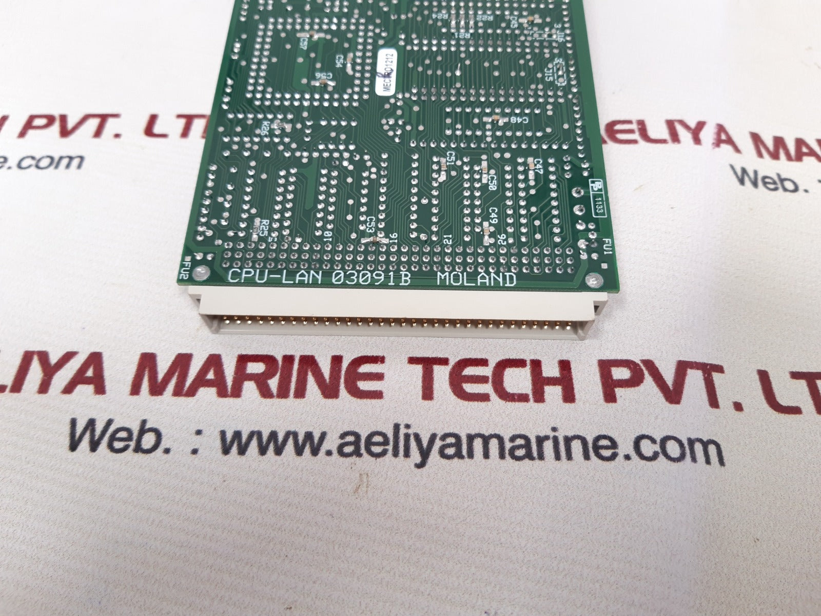 Moland c.p.2 203091-531b pc board input module 