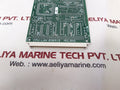 Moland c.p.2 203091-531b pc board input module 