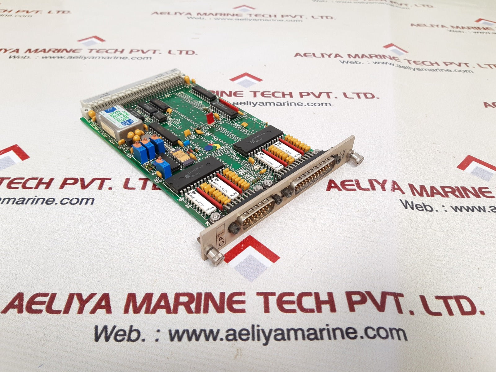 Moland 203133-512b pc board input module 03133 b