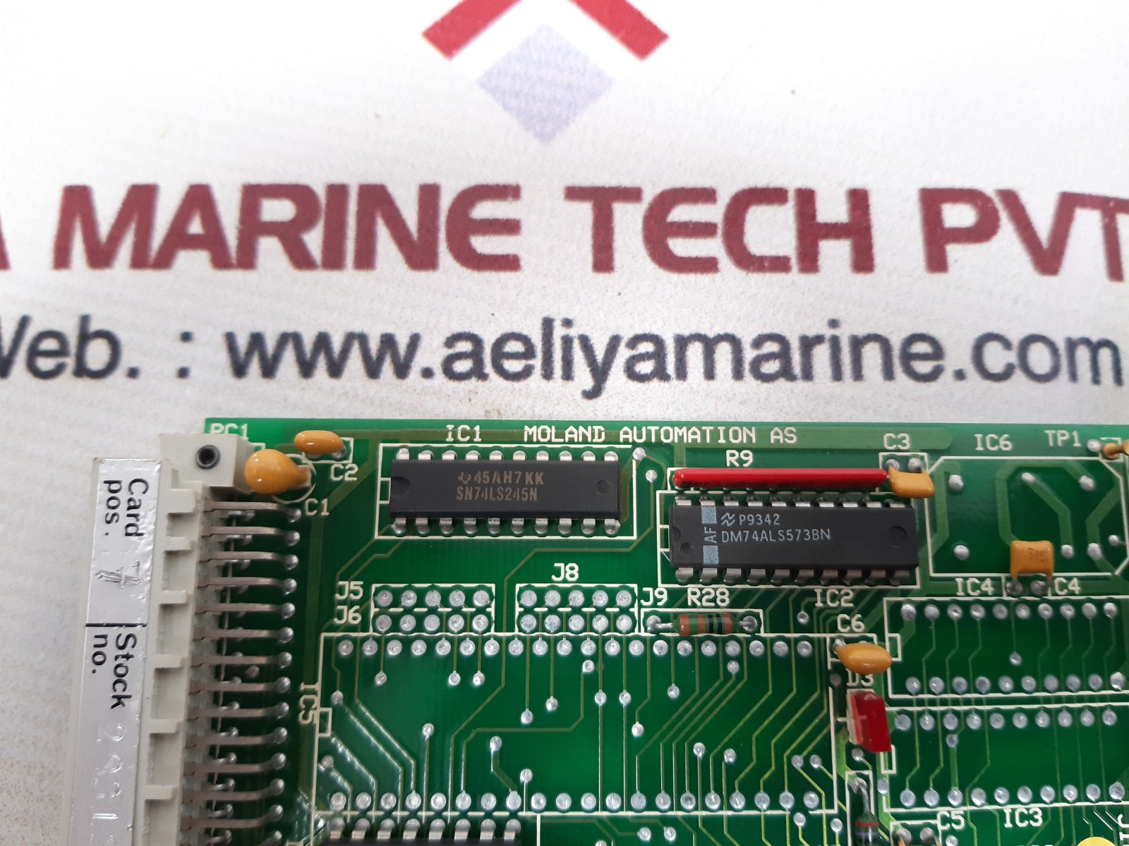 Moland 203133-512b pc board input module 03133 b