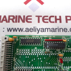 Moland 203133-512b pc board input module 03133 b