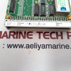 Moland 203133-512b pc board input module 03133 b