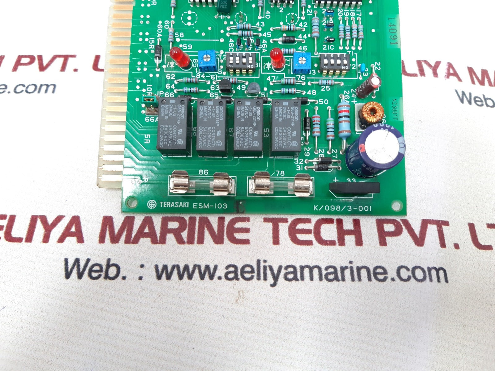 Terasaki esm-103l starter module k/098/3-001