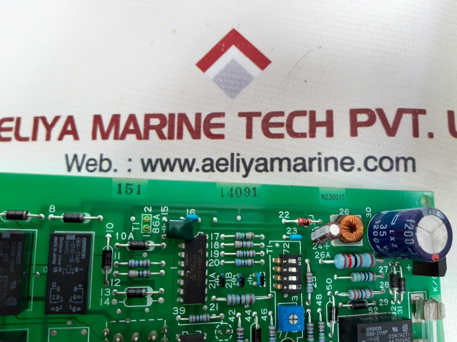 Terasaki esm-103l starter module k/098/3-001