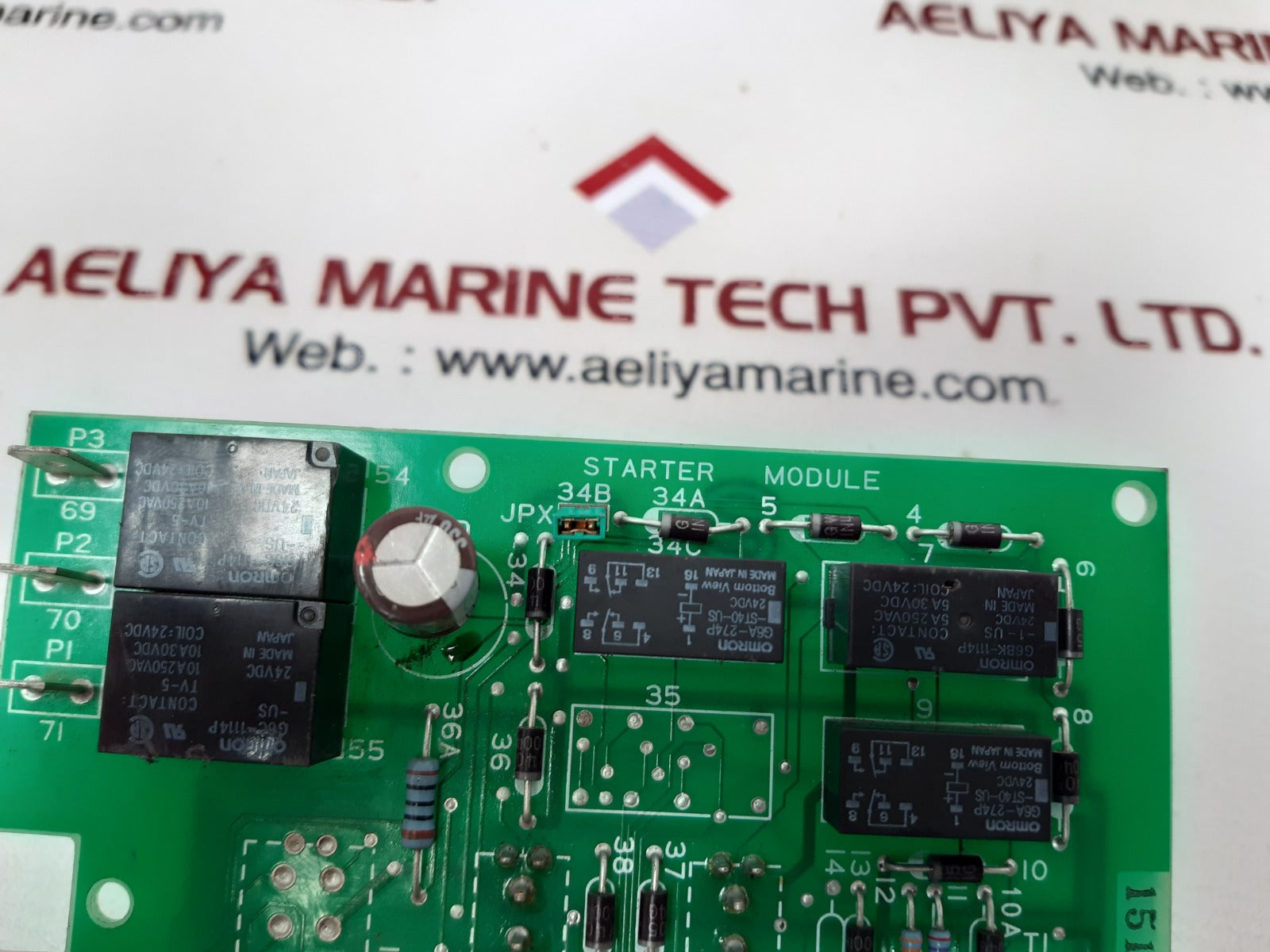 Terasaki esm-103l starter module k/098/3-001