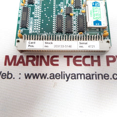 Moland 203133-514e multi input pcb card