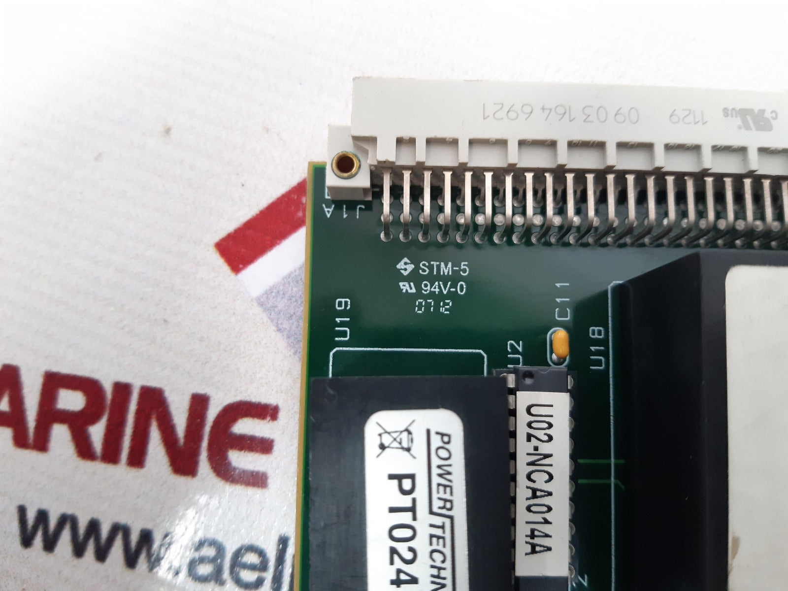 Norcontrol na-1e222.1 emt i/o & power card ha332402a/a