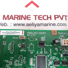 Xerox pwba-mcu-entry pcb card