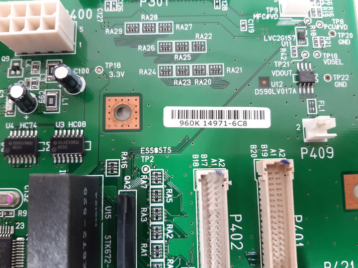 Xerox pwba-mcu-entry pcb card