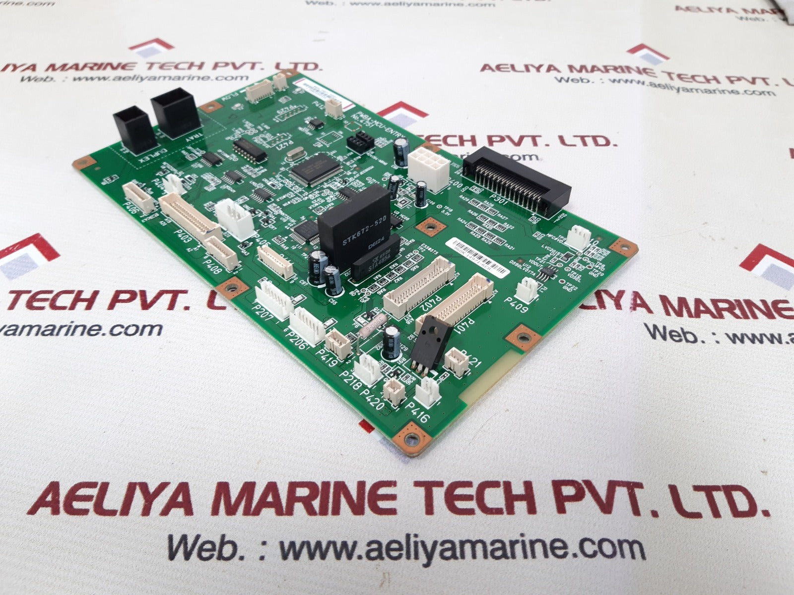 Xerox pwba-mcu-entry pcb card