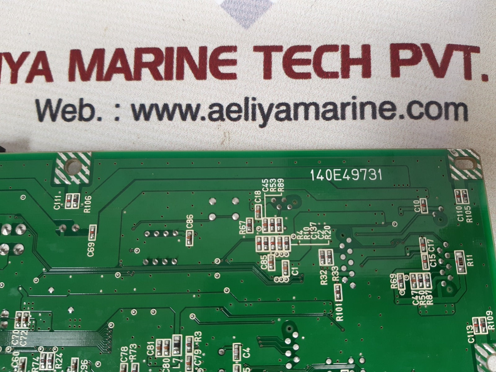 Xerox pwba-mcu-entry pcb card