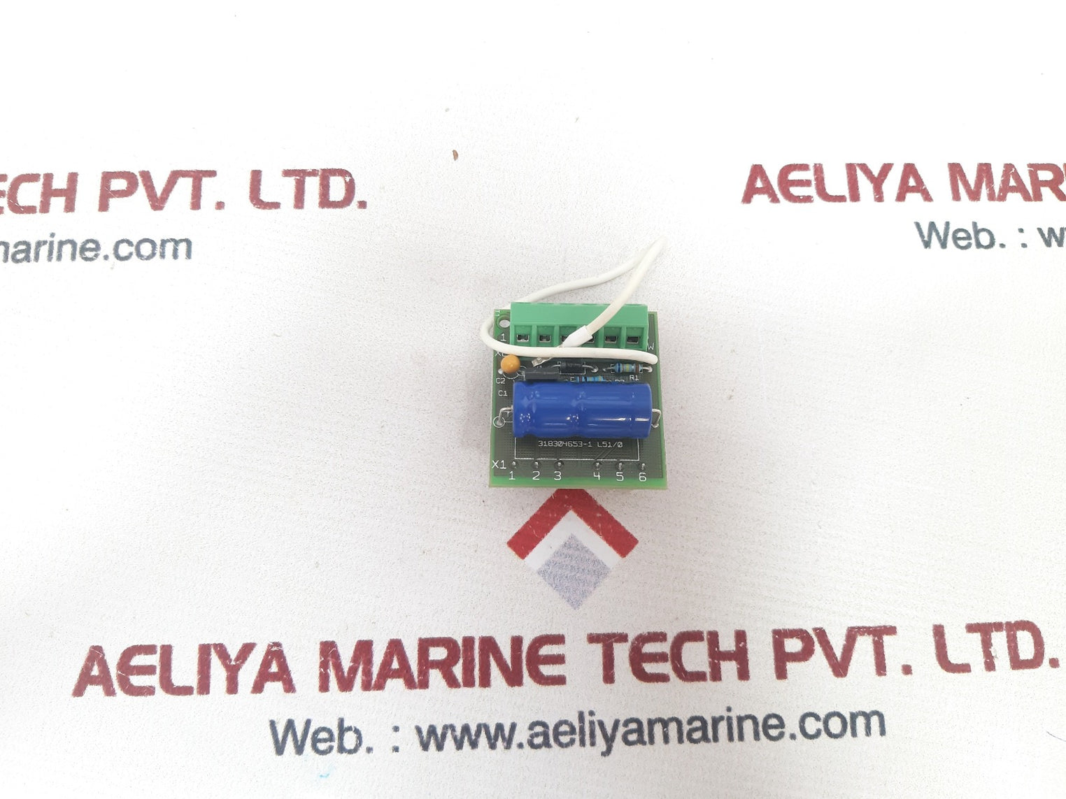 Alfa laval 318304653-1 power supply board