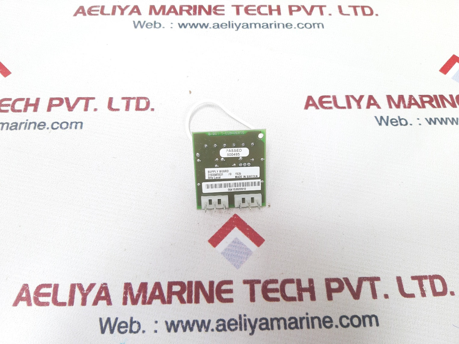Alfa laval 318304653-1 power supply board