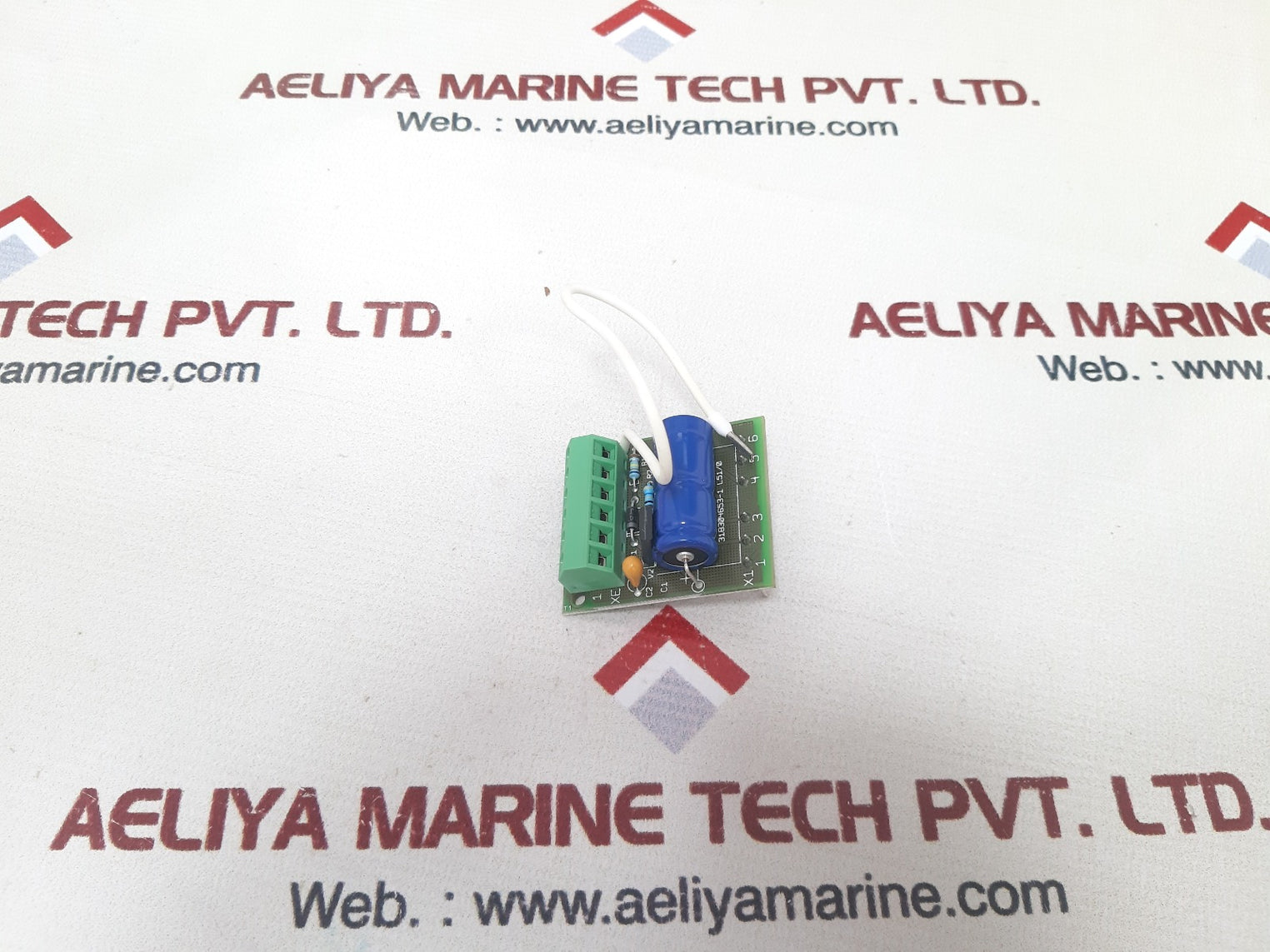 Alfa laval 318304653-1 power supply board