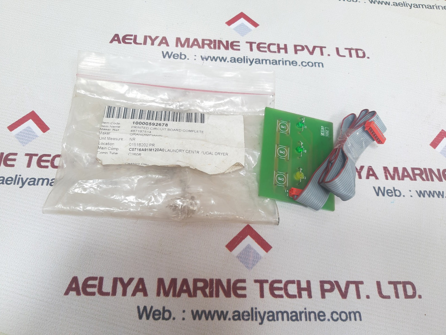 489514102 printed circuit board