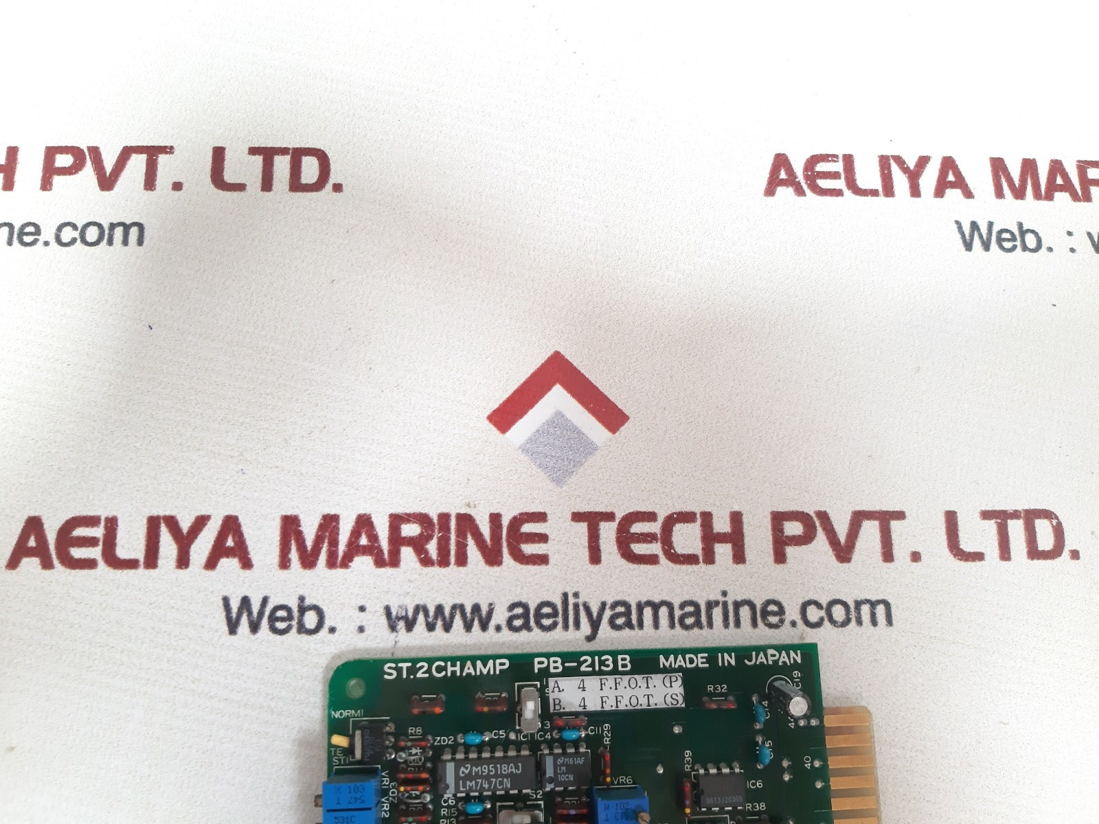 st.2champ pb-213b pcb card