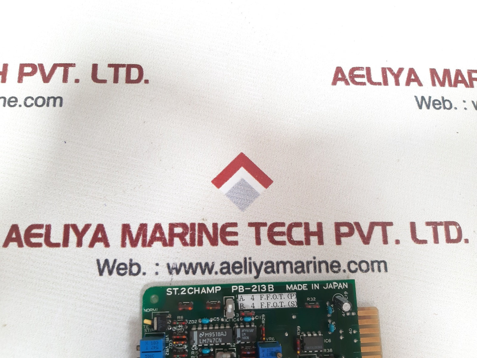 st.2champ pb-213b pcb card