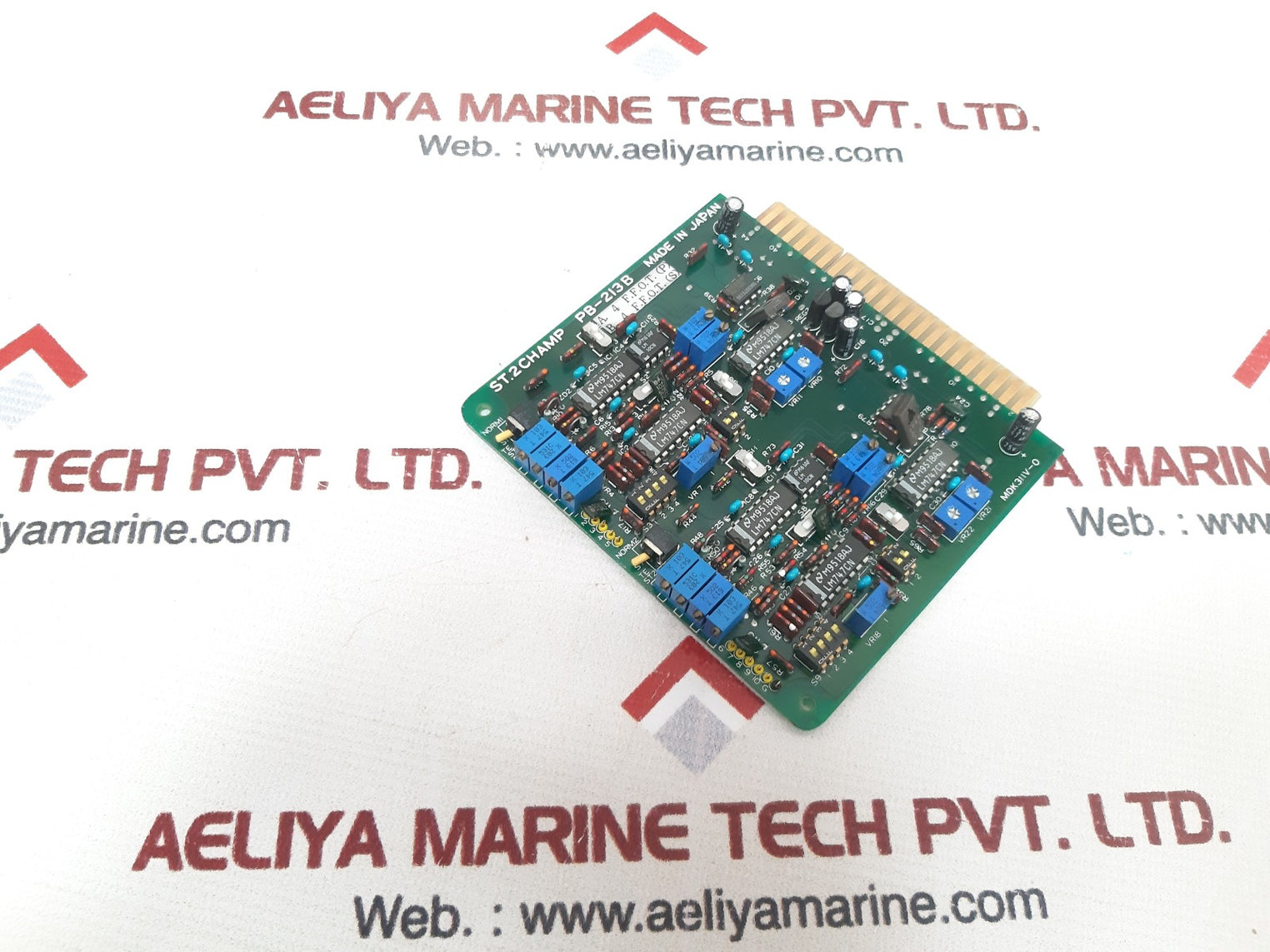 st.2champ pb-213b pcb card