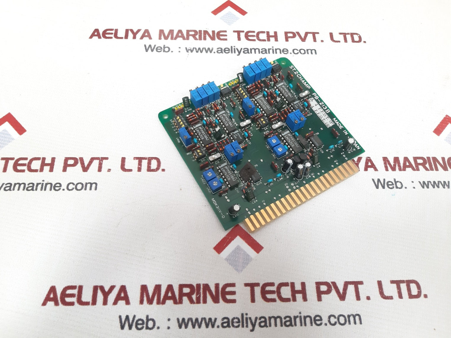 st.2champ pb-213b pcb card