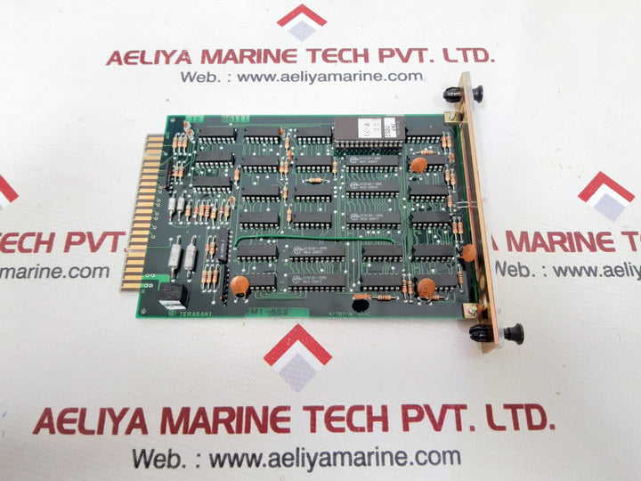 Terasaki emi-502 pcb card k/787/18-001c 