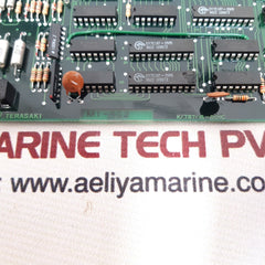 Terasaki emi-502 pcb card k/787/18-001c 