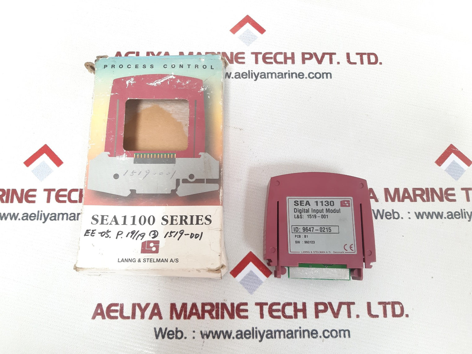 Lanng & Stelman sea 1130 digital input modul