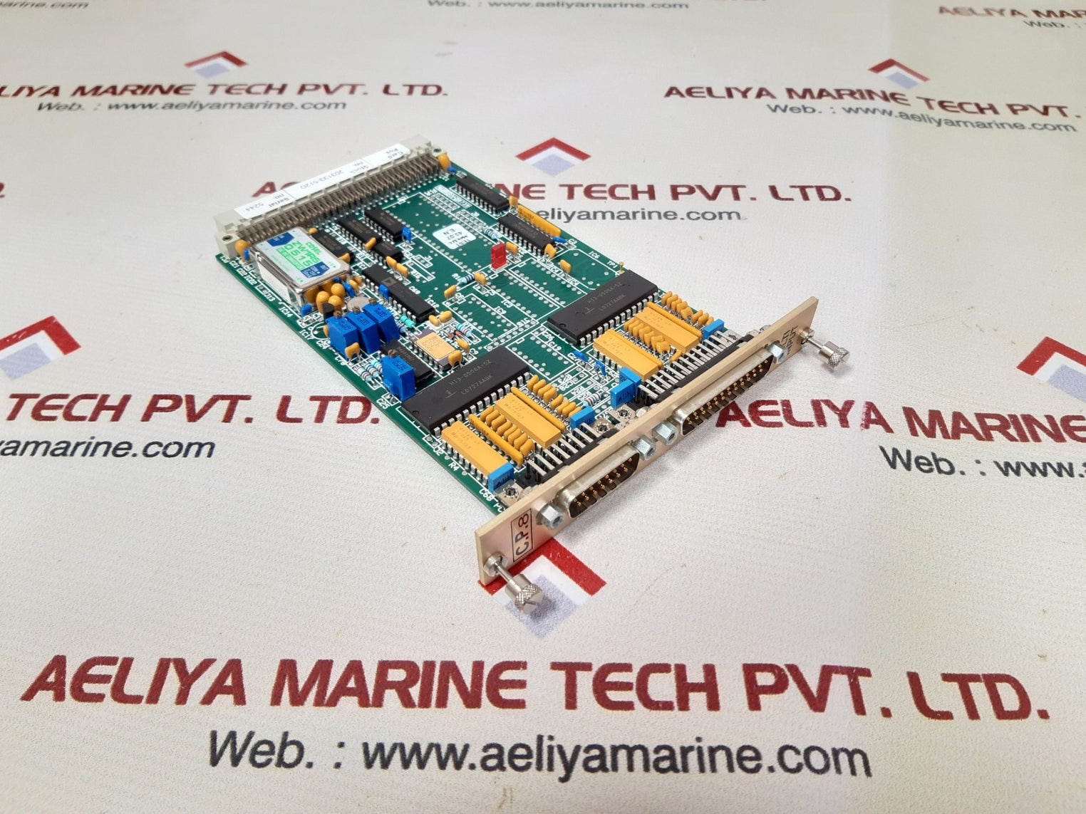 Moland 203133-512d multi input pcb card 03133c