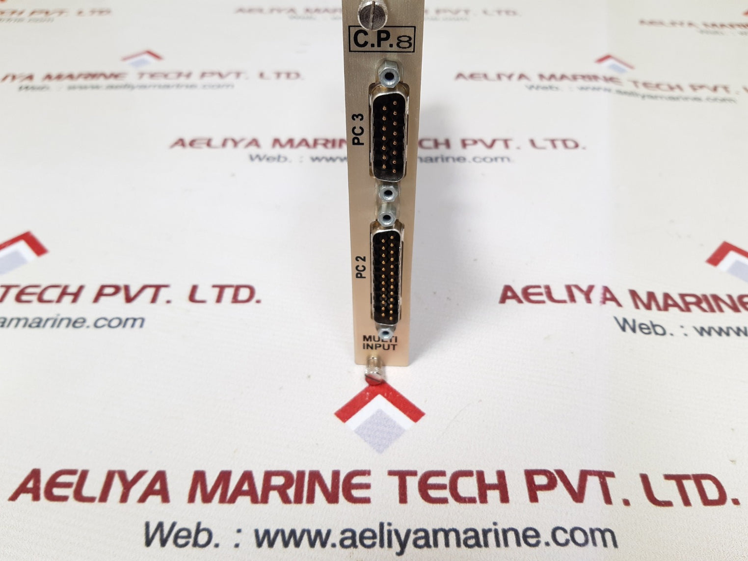 Moland 203133-512d multi input pcb card 03133c