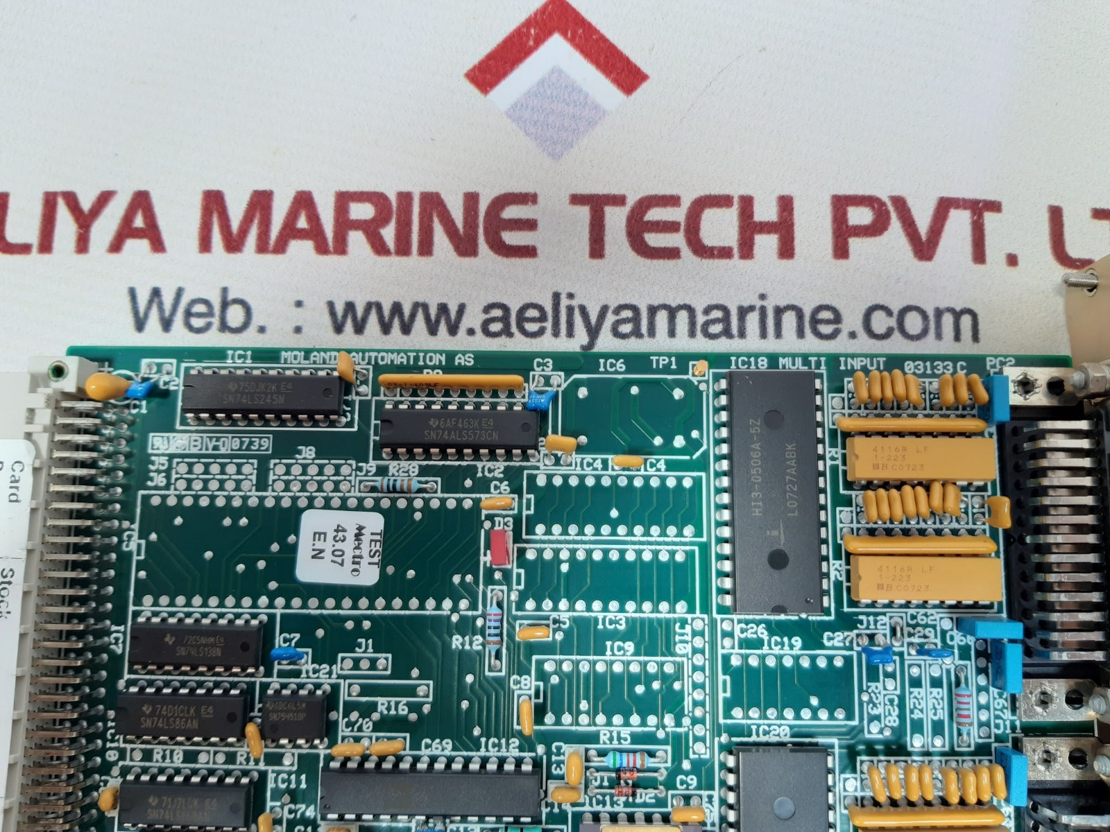 Moland 203133-512d multi input pcb card 03133c