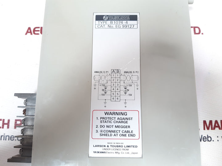 Yaskawa jamsc-b1074-4 i/o module