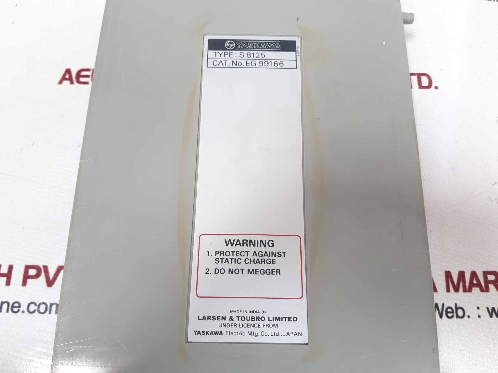 Yaskawa jamsc-s8125 memocon power supply 