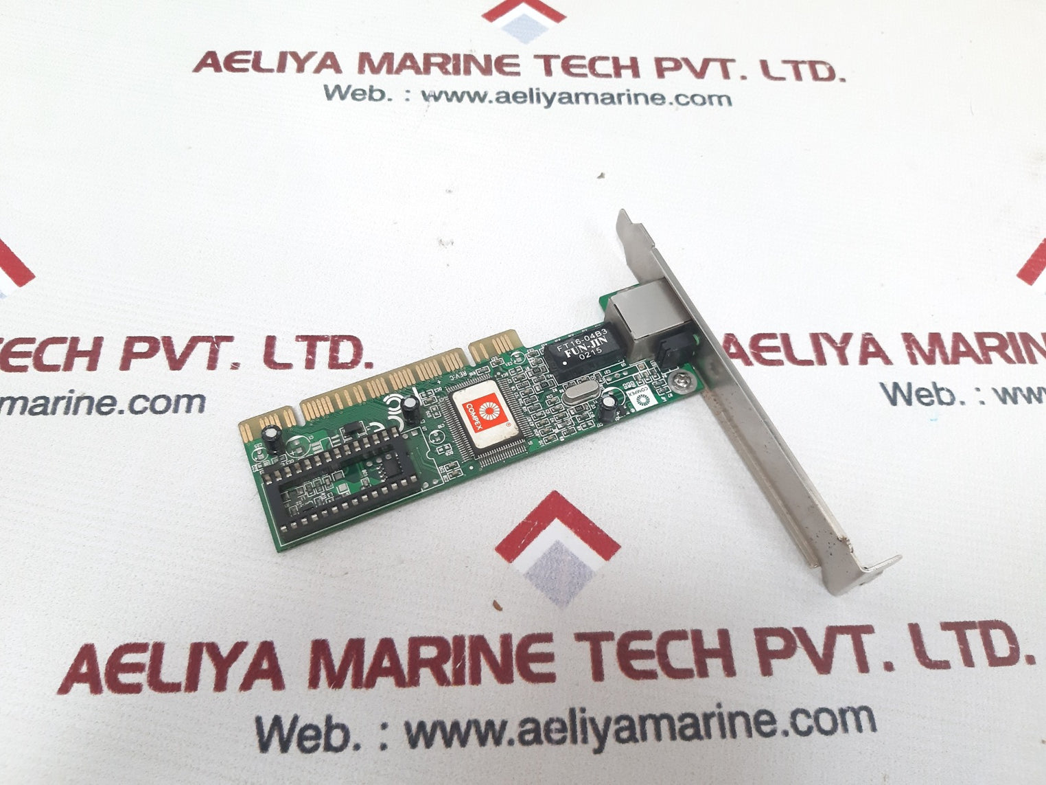 Compex gq968 fdx link/act network card 