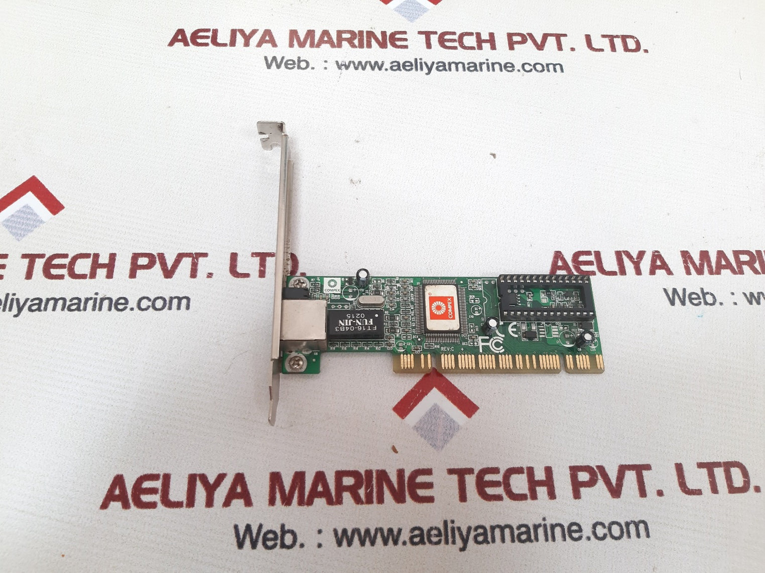 Compex gq968 fdx link/act network card 