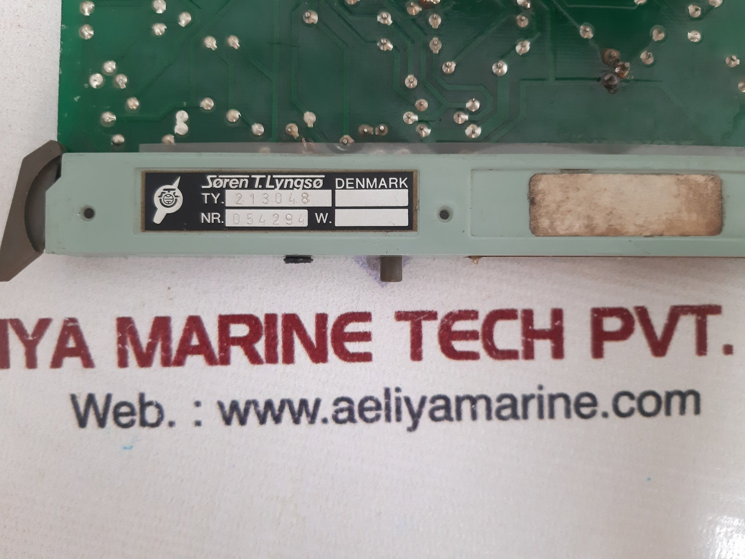 Soren t. lyngso 213048 pcb card 213.037.002