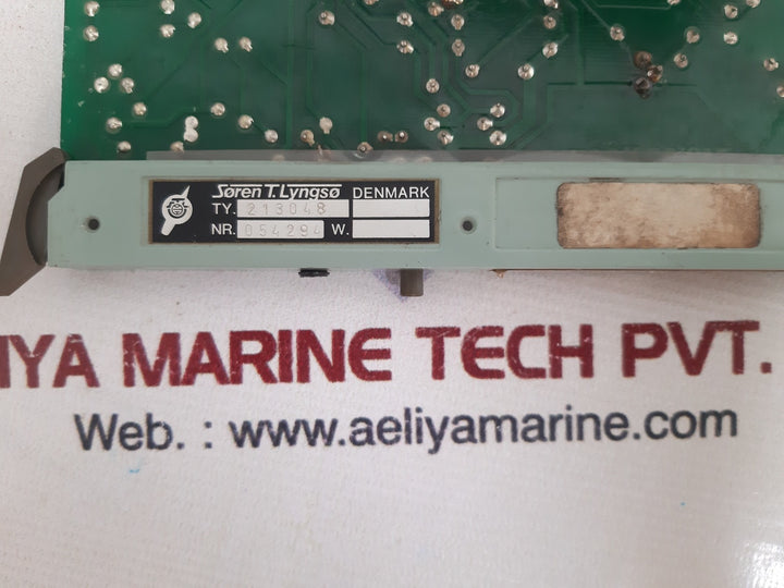 Soren t. lyngso 213048 pcb card 213.037.002