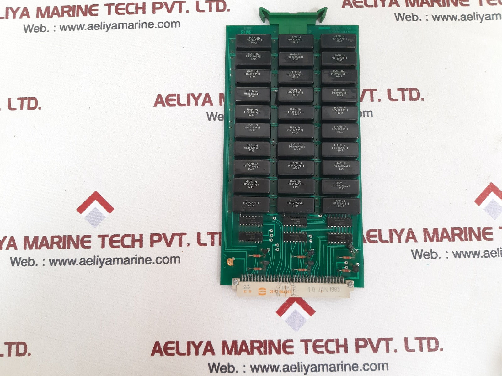 Grundy & partners  aw711 a pcb card 