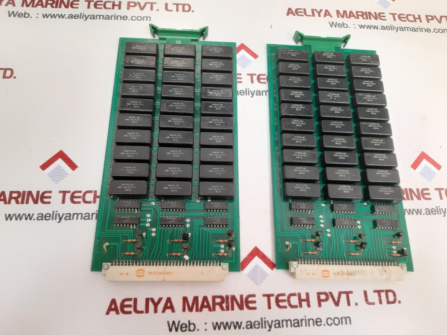 Grundy & partners rm-b pcb card 