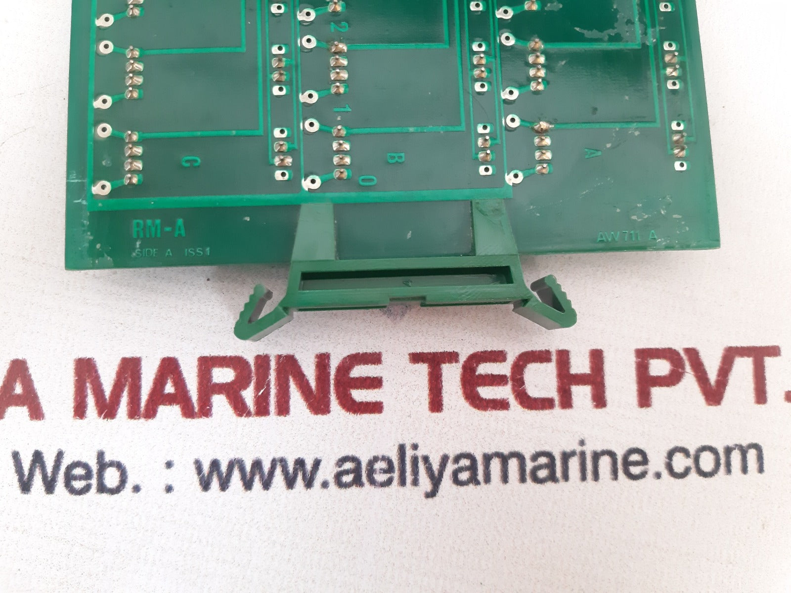 Grundy & partners rm-b pcb card 