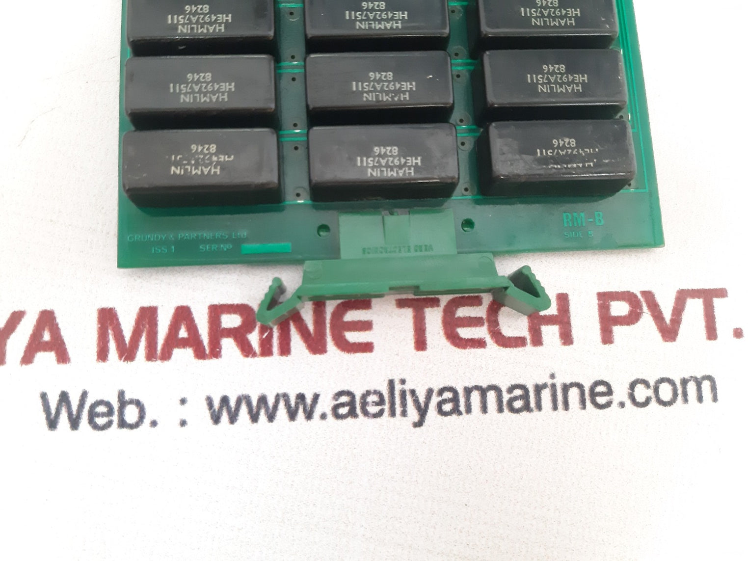 Grundy & partners rm-b pcb card 