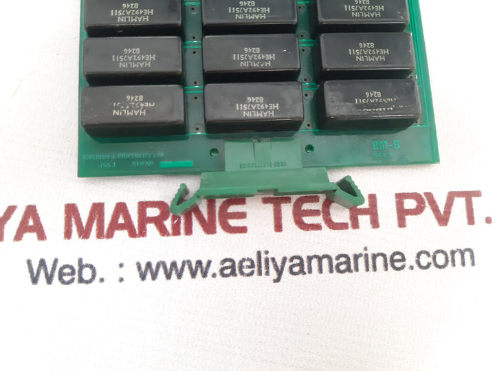 Grundy & partners rm-b pcb card 