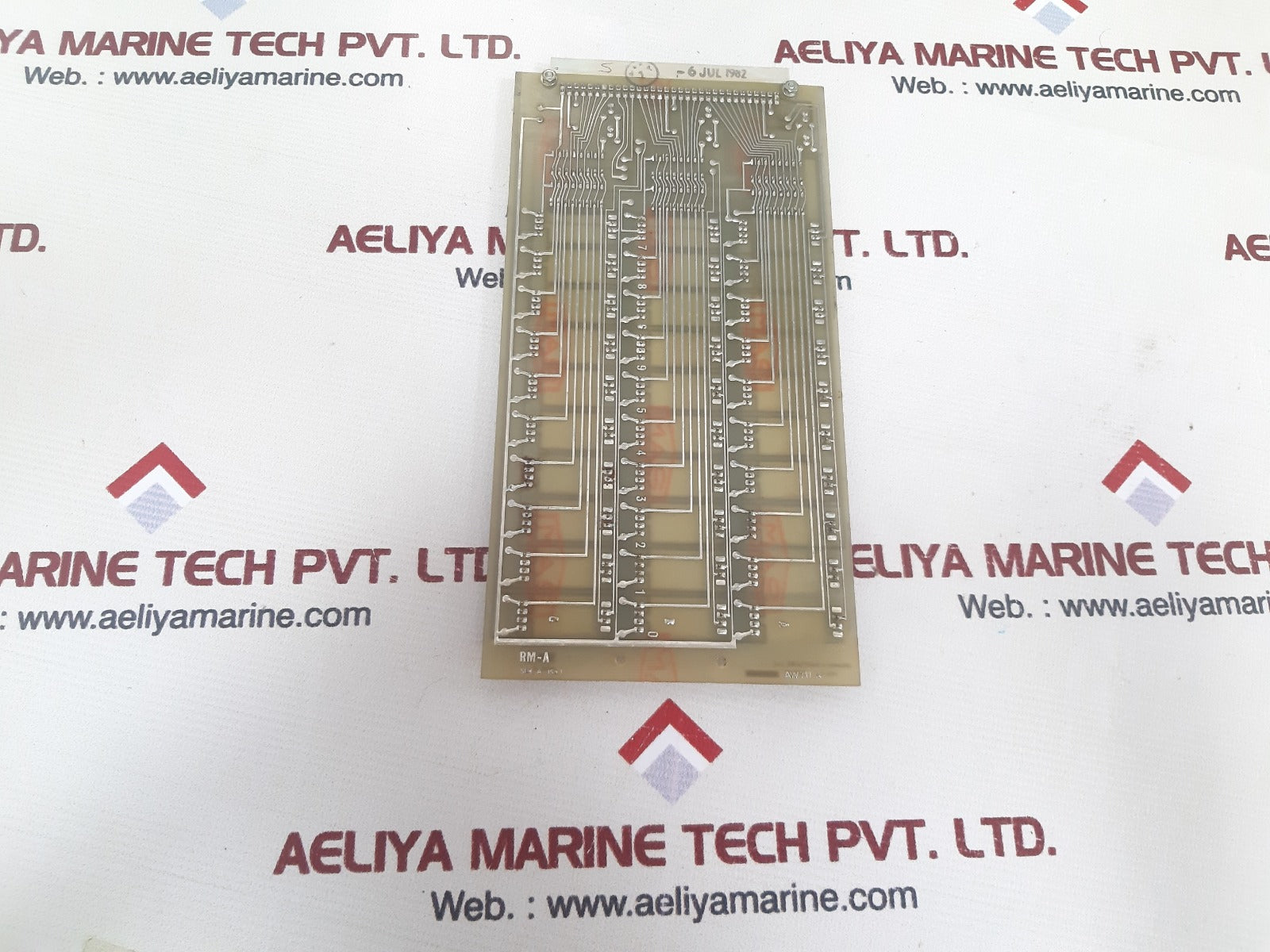 Grundy & partners aw711 b pcb card aw711 a