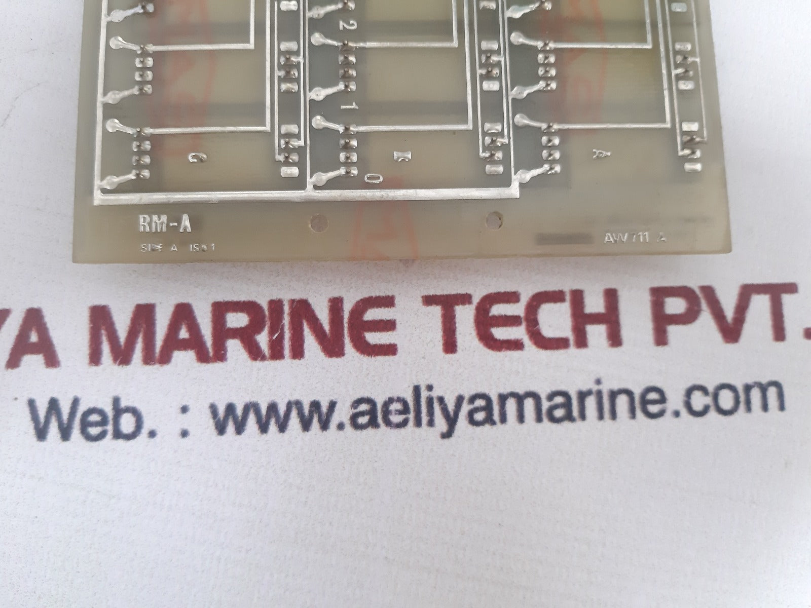 Grundy & partners aw711 b pcb card aw711 a