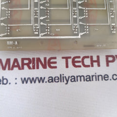 Grundy & partners aw711 b pcb card aw711 a