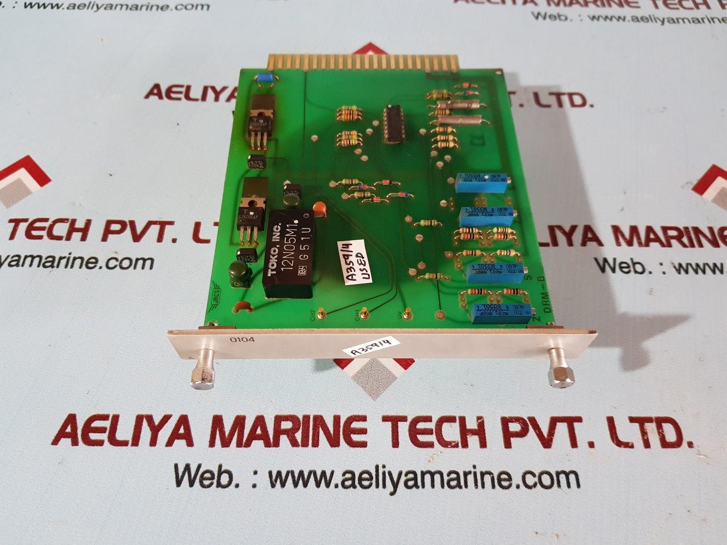 Jrcs drm-b pcb card