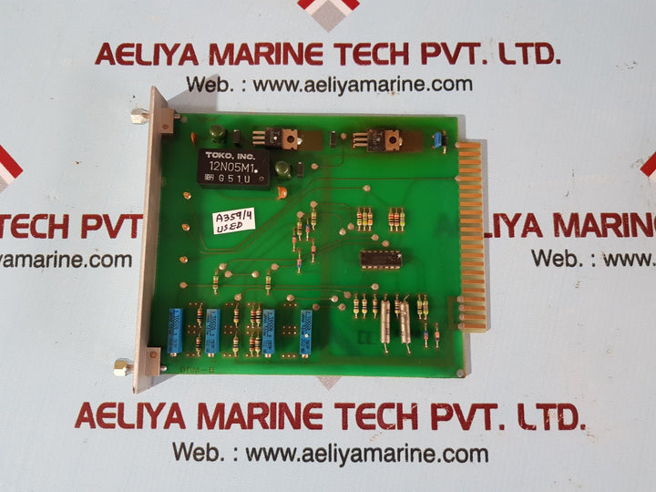 Jrcs drm-b pcb card