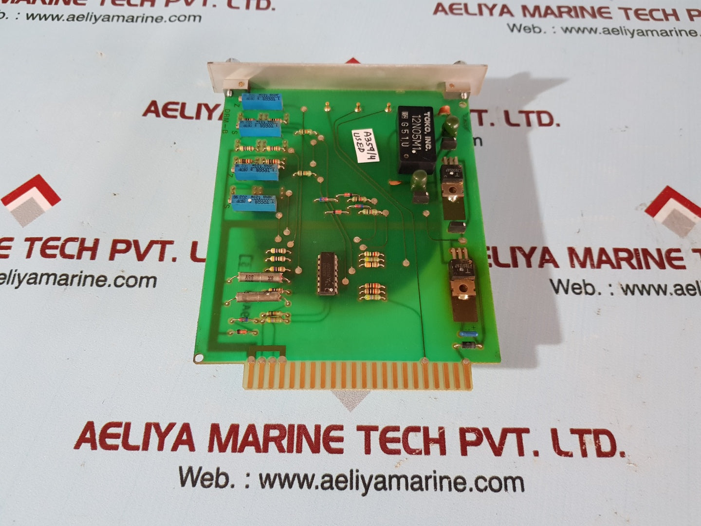 Jrcs drm-b pcb card