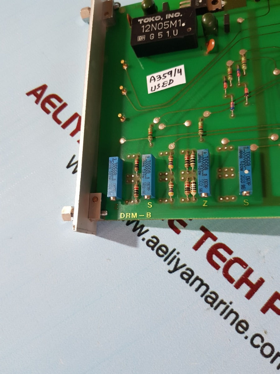 Jrcs drm-b pcb card