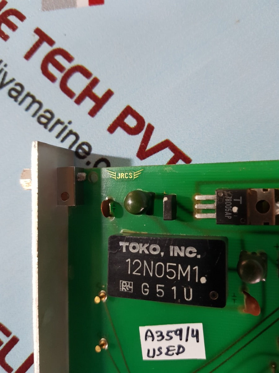 Jrcs drm-b pcb card