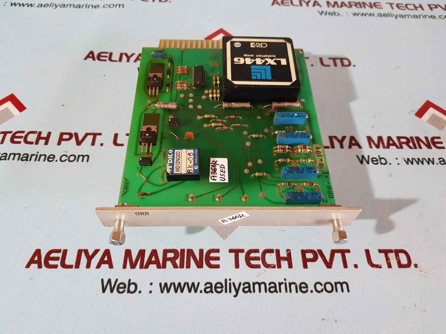 Jrcs drm-ai 0-10v direct monitoring and alarm system